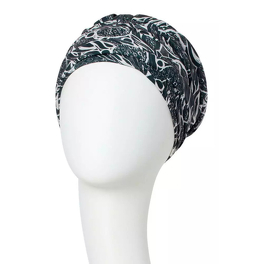 Turban Christine Wear SAPPHIRE # floral woods