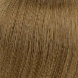 Topper naturalny wielotonowy beżowo-karmelowy blond TAU 25cm #  8/10/16
