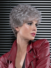 Peruka z włosów syntetycznych brąz APART # 8/10*