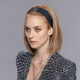 Dopinka z włosów syntetycznych odpornych na ciepło perłowy blond CIDRE # pearlblonde/mix