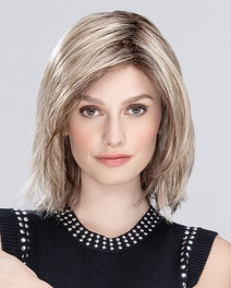 Peruka z włosów syntetycznych srebrny blond z odrostem LIMIT MONO PART # silverblonde/rooted