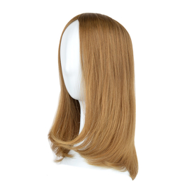 Topper z naturalnych włosów słowiańskich ciemny blond STILLA 35cm # 10