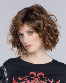 Damska peruka z włosów syntetycznych perłowy blond z odrostem GIRL MONO PART # pearlblonde/rooted