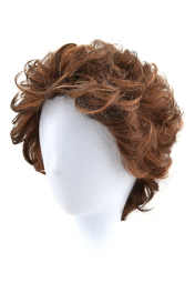 Peruka z włosów syntetycznych siwy "sól i pieprz" RODEO COMFORT # salt/pepper/mix*