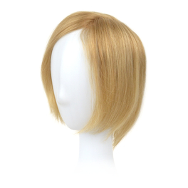 Topper z naturalnych słowiańskich włosów blond z refleksami AIKA 20cm # 14+16H