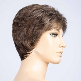 Peruka syntetyczna jasny brąz FIORE SOFT # pepperbrown/mix*
