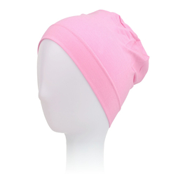 Lekki i delikatny różowy turban VIOLET # 4 róż*