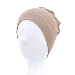 Turban na co dzień lub do spania beż KAJA # 141