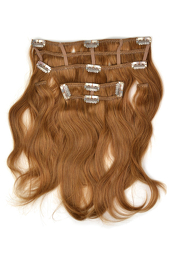 Komplet dopinek naturalnych do zagęszczania fryzury karmelowy blond WEAR IN # caramel/lighted*