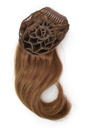 Dopinka naturalny włos słowiański BAMO # 25cm 2*