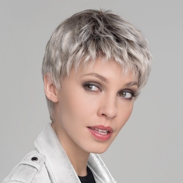 Peruka z włosów syntetycznych piaskowy blond z odrostem RISK SENSITIVE # sandyblonde/rooted*