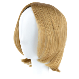 Topper z naturalnych słowiańskich włosów dziewiczych blond AIKA 25cm # 14