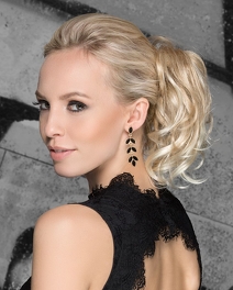 Treska z włosa syntetycznego falowana platynowy blond FRAPPE # platinum blonde*