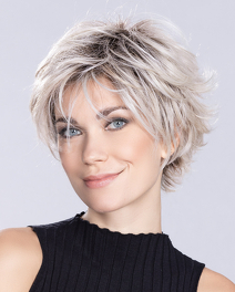 Peruka syntetyczna termoodporna piaskowy blond z odrostem RELAX # sandyblonde/rooted