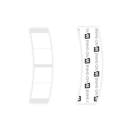 Walker Tape - Plaster NO-SHINE MINIS - paski (72 sztuki)