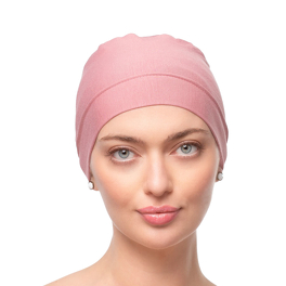 Różowy turban BALI # BM013