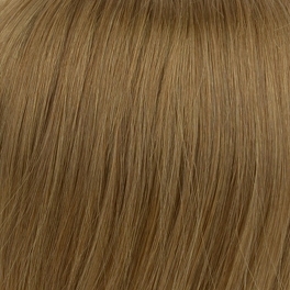 Peruka topper z naturalnych włosów słowiańskich blond STILLA 35cm # 8/10/16
