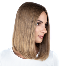 Peruka topper z naturalnych włosów słowiańskich blond STILLA 35cm # 8/10/16