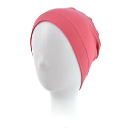 Lekki i prosty w budowie turban malinowy róż BALI # BM103