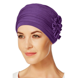 Turban fioletowy Christine Headwear LOTUS # purple