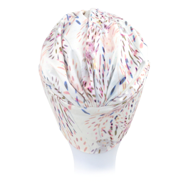 Przylegający turban w delikatne wzory ELA # 109