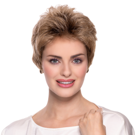 Peruka syntetyczna ciemny blond z odrostem PAULA # 8/16/30R