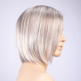Siwa peruka z włosów syntetycznych RULE # silvergrey/mix