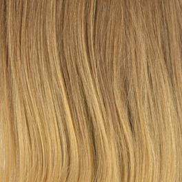 Peruka z włosów słowiańskich blond z odrostem 25cm KYA S X # 8/12R+14/16