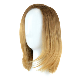 Peruka z włosów słowiańskich blond z odrostem 25cm KYA S X # 8/12R+14/16