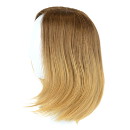 Peruka z włosów słowiańskich blond z odrostem 25cm KYA S X # 8/12R+14/16