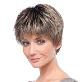 Topper syntetyczny popielaty blond 14cm TOP MONO # 48-38-36