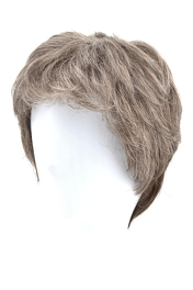 Męska peruka syntetyczna siwa TILO MONO # M56s