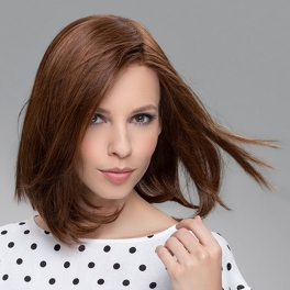 Peruka z włosów mieszanych kasztanowy z odrostem SPIRIT 2 # auburn/rooted*