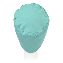 Lekki i delikatny miętowy turban VIOLET PLUS # mint