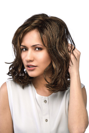 Peruka syntetyczna blond VICTORINE # 26/25/22