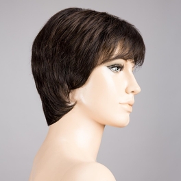 Peruka z włosów syntetycznych ciemny brąz NAPOLI SOFT # darkbrown/shad