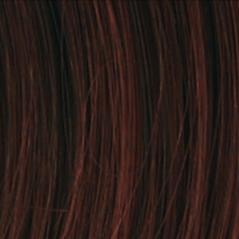 Peruka syntetyczna głęboki kasztanowy brąz PANAMA # darkauburn/mix*