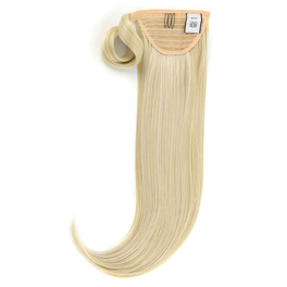 Dopinka z prostych włosów syntetycznych termoodpornych 48cm platynowy blond LONG ME EASY # 24/60