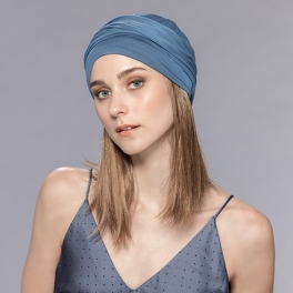 Dopinka syntetyczna pod turban jasny szampański blond 36cm CAYENNE # lightchampagne/mix