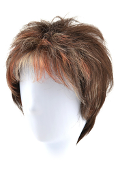 Brązowa peruka syntetyczna kawowy brąz ATLANTA MONO # cappuccino/mix*