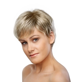 Peruka syntetyczna ciemny brąz ISABELLA # 4/8