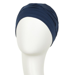 Turban granatowy Christine Headwear B.B. BECCA # dark blue
