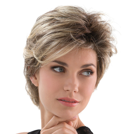Peruka damska syntetyczna siwa CITTA MONO # 51/60-58