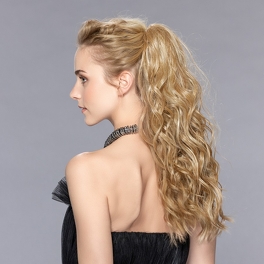Treska z włosów syntetycznych wielotonowy piaskowy blond TROPICAL # sandmulti/mix