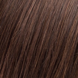 Damska peruka z naturalnych włosów remy ciemnoczekoladowy NUANCE DELUXE # darkchocolate/mix*