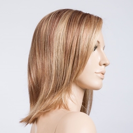 Peruka z włosów syntetycznych naturalna rudy blond FLIRT # ginger/mix*
