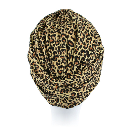 Turban w panterkę SAFARI