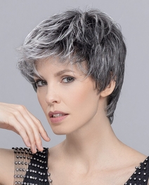 Peruka z włosów syntetycznych jasny szampański blond z odrostem LOVE COMFORT # lightchampagne/rooted