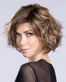 Peruka syntetyczna termoodporna metaliczny blond z odrostem SOUND MONO PART # metallicblonde/rooted