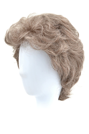 Peruka męska z włosów syntetycznych ciemny brąz JEAN-LUC # 4/6